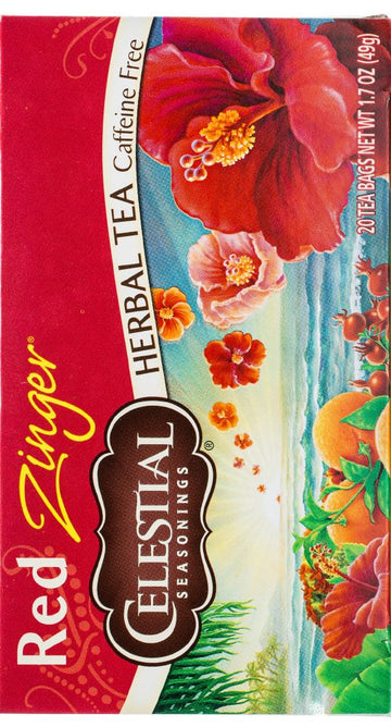 Celestial Tea Red Zinger x 20 Tea Bags