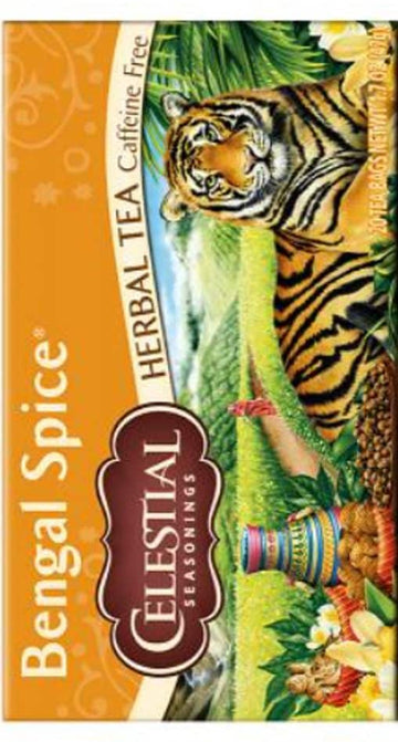 Celestial Seasonings Bengal Spice Tea x 20 Tea Bags