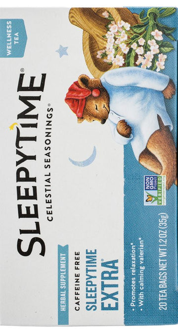 Celestial Seasonings Sleepytime Extra Tea x 20 Tea Bags