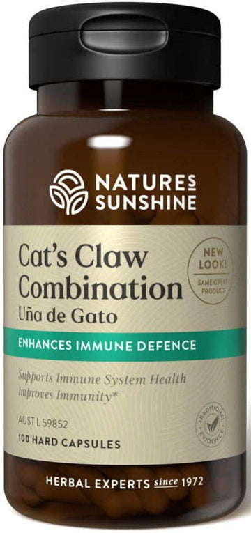 Natures Sunshine Cat’s Claw Combinaton (Una de Gato) 100caps