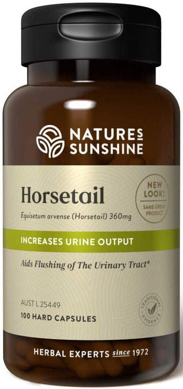 Natures Sunshine Horsetail 360mg 100caps