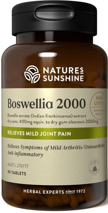Natures Sunshine Boswellia 2000 2g 90tabs