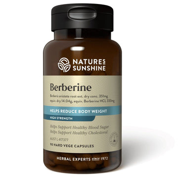 Natures Sunshine Berberine G/F 90caps