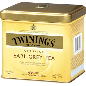Twinings, Earl Grey Loose Tea, Light, 7.05 oz (200 g)