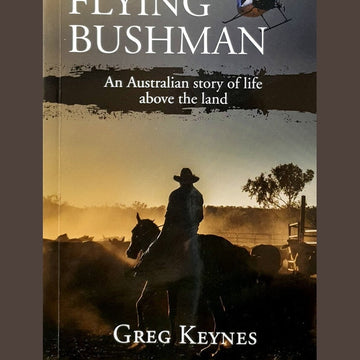 The Flying Bushman by Greg Keynes