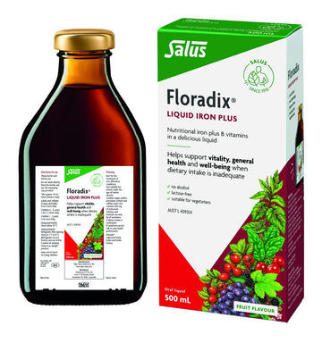 Floradix Liquid Iron Plus 500ml