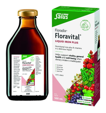 Floradix Floravital Liquid Iron Plus 500ml