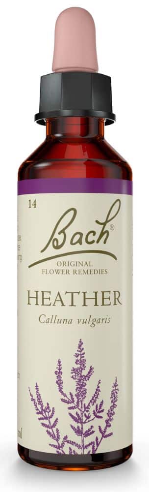 Bach Flower Heather 20ml