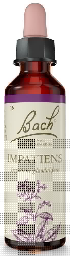 Bach Flower Impatiens 20ml