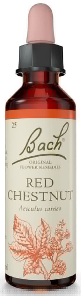 Bach Flower Red Chestnut 20ml