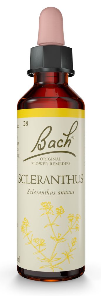Bach Flower Scleranthus 20ml
