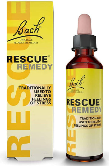 Bach Flower Rescue Remedy 20ml Drops