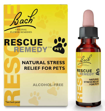 Bach Original Flower Remedies Rescue Remedies for Pets 10ml