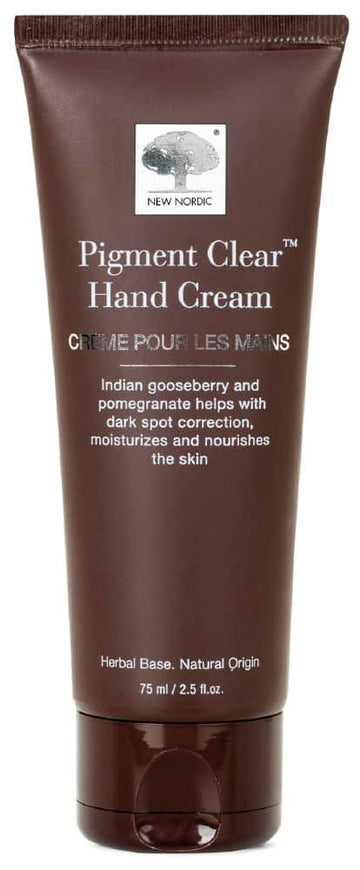 New Nordic Pigment Clear Hand Cream 75ml