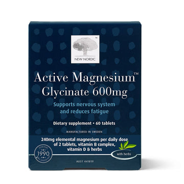 New Nordic Active Magnesium Glycinate 60tabs