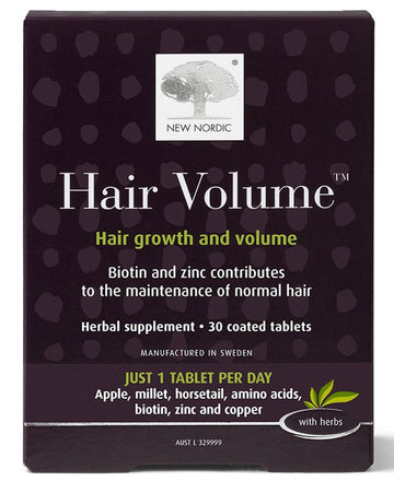 New Nordic Hair Volume 30Tabs