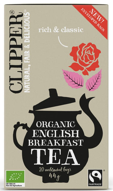 Clipper Organic English Breakfast 20Teabags