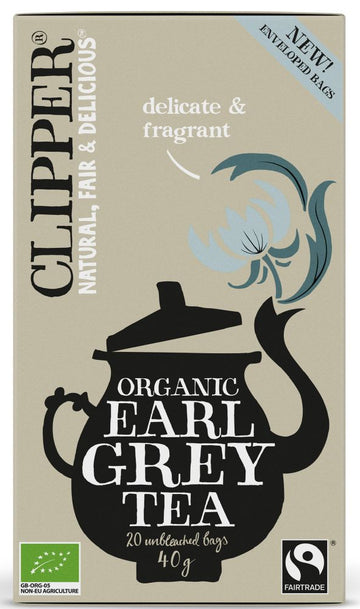Clipper Organic Earl Grey 20Teabags