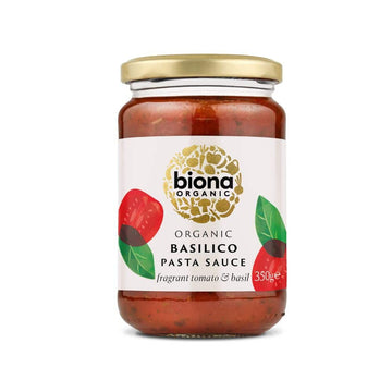 Biona Organic Tomato & Basil Pasta Sauce 350g