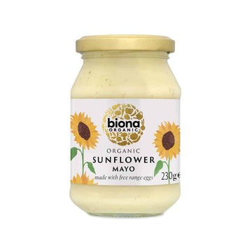 Biona Organic Sunflower Mayonnaise 230g