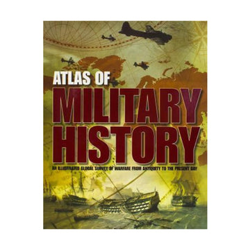 Atlas of Military History - Hardcover