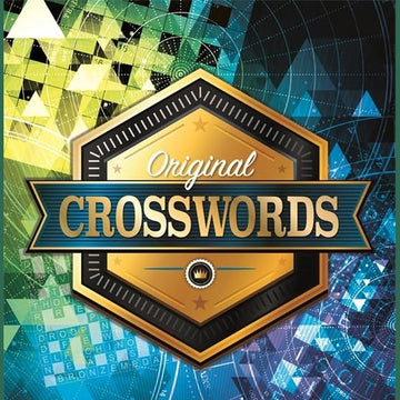 Original Crosswords Paperback – 21 May 2019