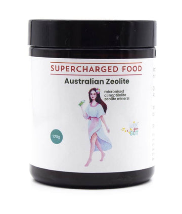 Supercharged Food Zeolite Powder Australian 120g