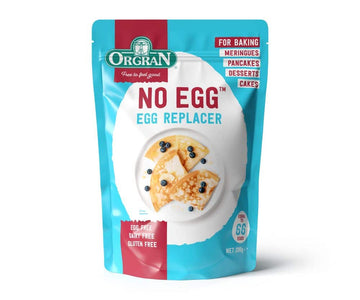 Orgran No Egg Replacer Mix 200g Pouch