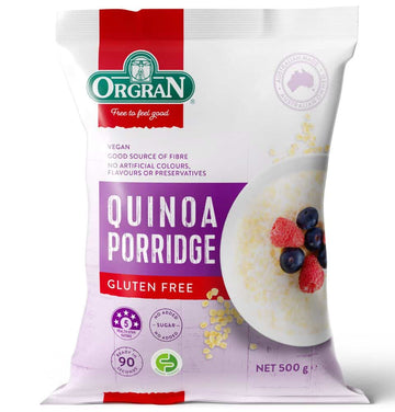 Orgran Quinoa Porridge G/F 500g