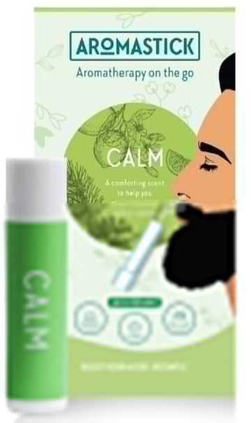 AromaStick Organic Inhaler Calm 0.8ml