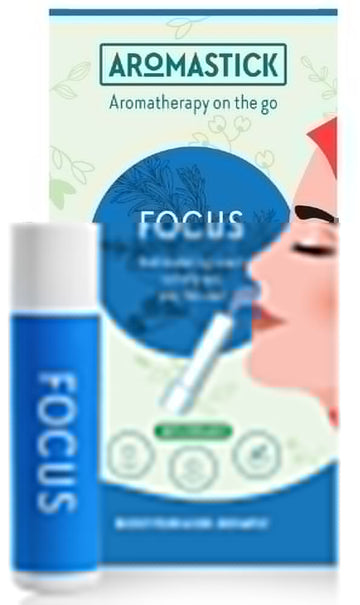 AromaStick Organic Inhaler Focus 0.8ml