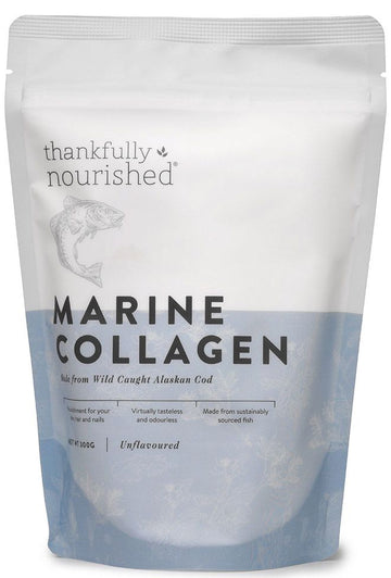 Thankfully Nourished Australian Marine Collagen 300g