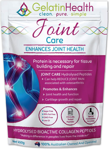 Gelatin Health Joint Care Collagen 450g