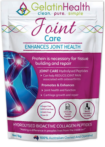 Gelatin Health Joint Care Collagen 1kg