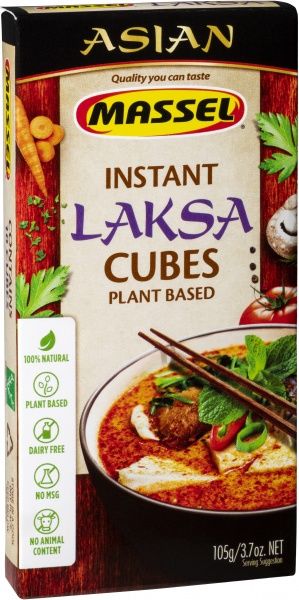Massel Instant Asian Cubes Laksa G/F 105g