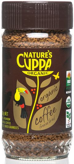 Natures Cuppa Eco Coffee Granules 100gm