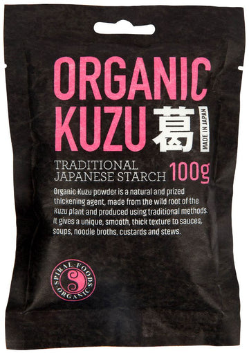 Spiral Kuzu Japanese Starch Organic 100g