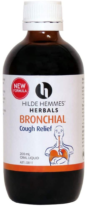 Hilde Hemmes Bronchial Cough Relief 200ml