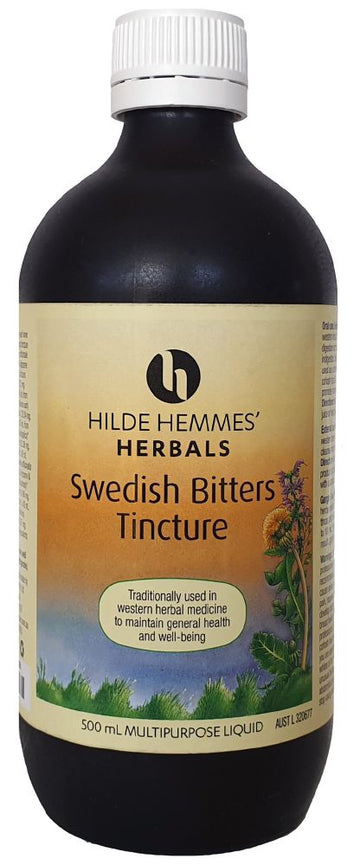 Hilde Hemmes Swedish Bitters – Tincture 500ml
