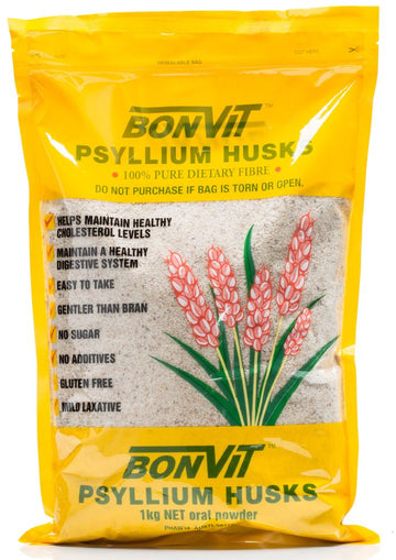 Bonvit Psyllium Husks 1Kg
