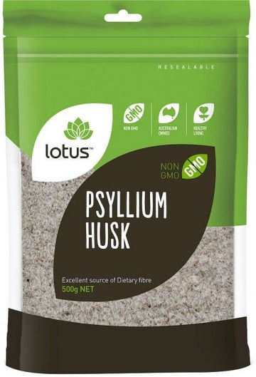 Lotus Psyllium Husk 98% 500g