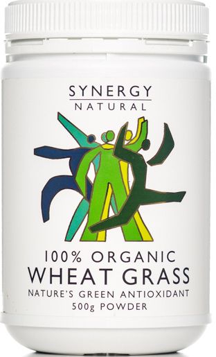 Synergy Natural Wheat Grass Organic 500g