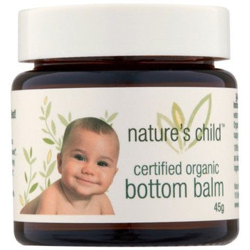 Natures Child Organic Bottom Balm 85g