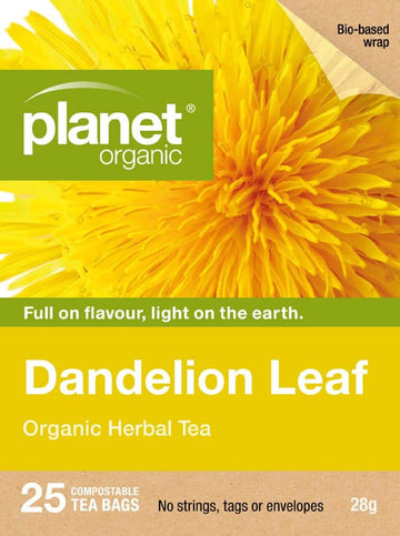 Planet Organic Tea Dandelion x 25 Tea Bags