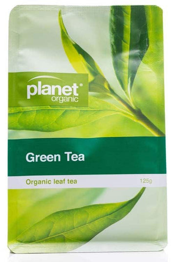Planet Organic Tea Green Loose Leaf 125g