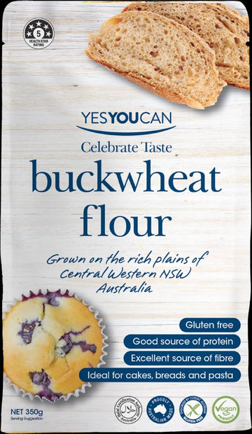 YesYouCan Buckwheat Flour G/F 350g