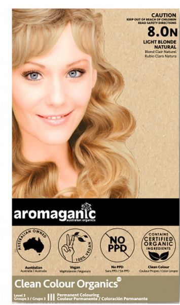 Aromaganic 8.0N Light Blonde (Natural)