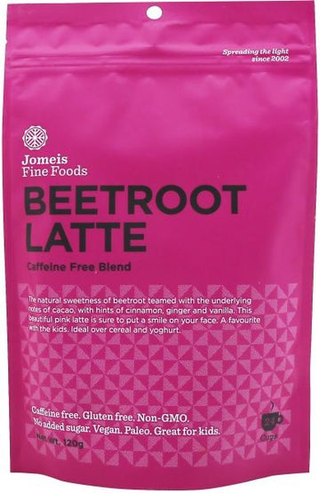 Jomeis Fine Foods Beetroot Latte G/F 120g
