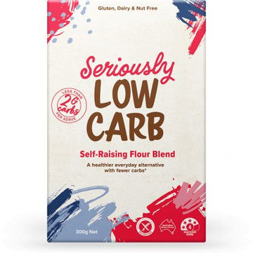 Seriously Low Carb Self Raising Flour Blend G/F 300g