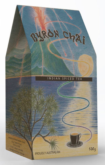 Byron Chai Indian Spiced Tea 500g